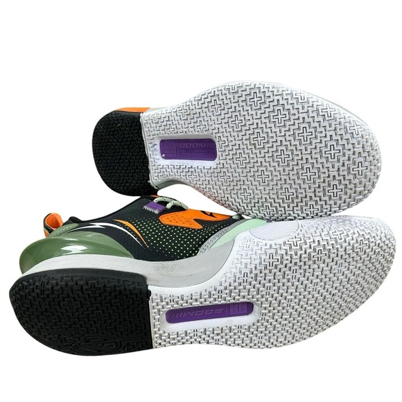All City 10 V2 Men\'s Size 12 US Shoes Green‎ Black Orange Boom ABA 059-14 main image 4